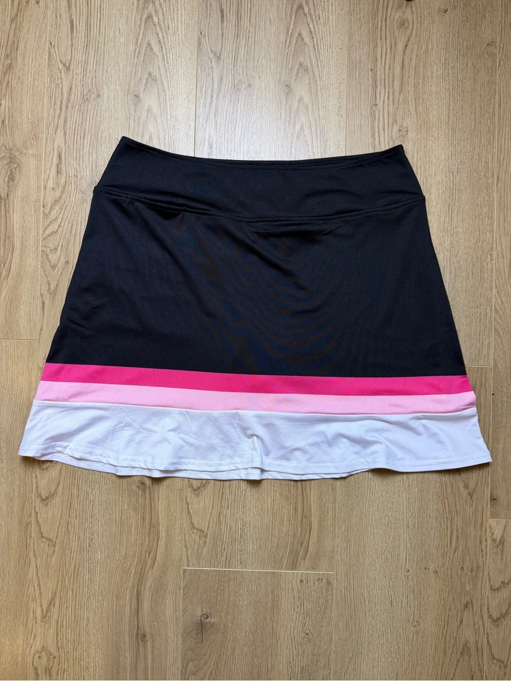 Golftini golf skort with pockets women’s size XL striped